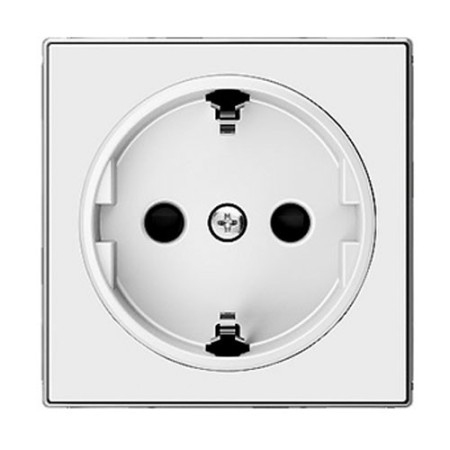 Tapa de Enchufe Schuko blanco soft NIESSEN 8588-BL SKY-imagen_A