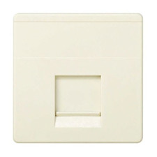 Adaptador Informatico 1 conector RJ AMP Marfil 27087-32 SIMON 27 play-imagen_A