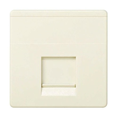 Adaptador Informatico 1 conector RJ AMP Marfil 27087-32 SIMON 27 play-imagen_A