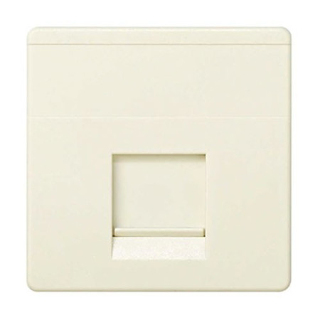 Adaptador Informatico 1 conector RJ AMP Marfil 27087-32 SIMON 27 play-imagen_A