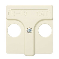 Tapa R-TV + SAT Marfil 27097-31 SIMON 27 play-imagen_A
