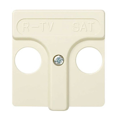 Tapa R-TV + SAT Marfil 27097-31 SIMON 27 play-imagen_A