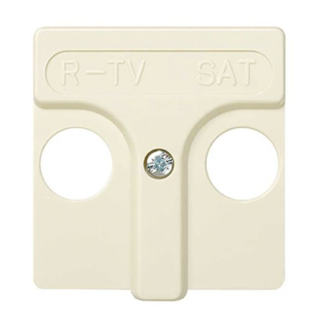 Tapa R-TV + SAT Marfil 27097-31 SIMON 27 play-imagen_A