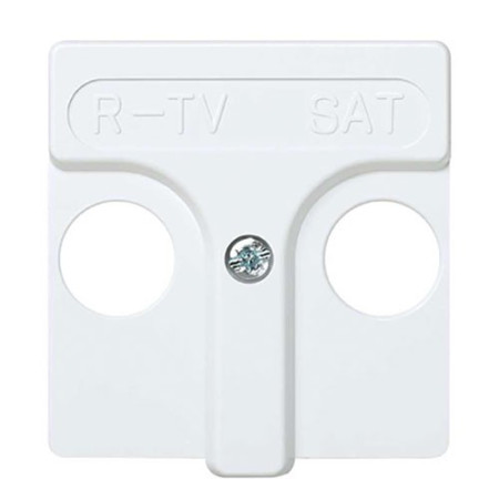Tapa R-TV + SAT Blanco 27097-34 SIMON 27 play-imagen_A