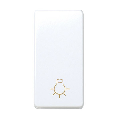 Pulsador Luz estrecho Blanco 27151-64 SIMON 27 play-imagen_A