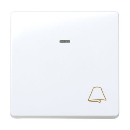 Pulsador Campana con Luminoso Blanco 27160-65 SIMON 27 play-imagen_A