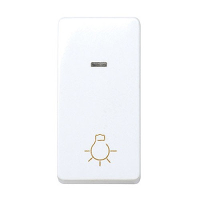 Pulsador Luz con Luminoso estrecho Blanco 27161-64 SIMON 27 play-imagen_A