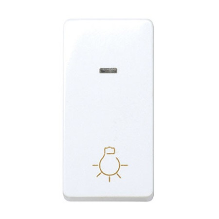 Pulsador Luz con Luminoso estrecho Blanco 27161-64 SIMON 27 play-imagen_A