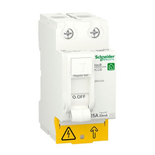 Diferencial vivienda SCHNEIDER 2P 25A 30mA R9R51225 Resi9-imagen_A