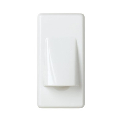 Salida de cable estrecha Blanca 27801-34 SIMON 27 play-imagen_A