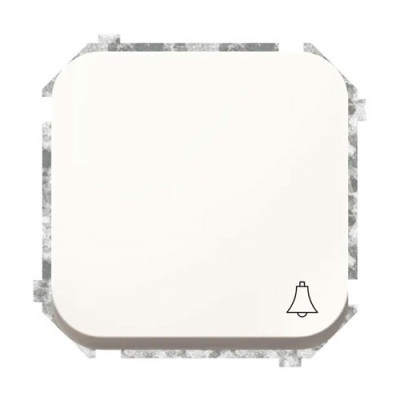 Pulsador timbre estanco IP44 de exterior para empotrar blanco-imagen_A