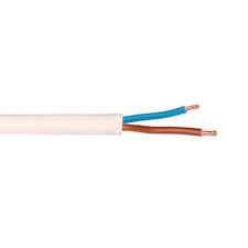 Manguera cable blanca H05VV-F de 2x1,5 mm2-imagen_A