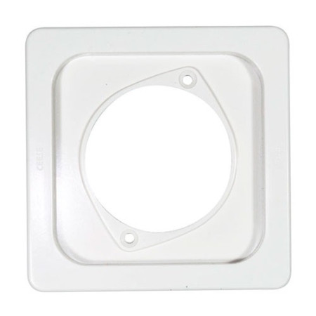 Marco 1 elemento estanco IP44 de exterior para empotrar blanco-imagen_A