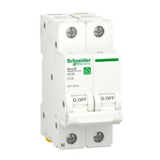 Automatico Magnetotermico SCHNEIDER 1P+N 16A vivienda R9F12616 Resi9-imagen_A