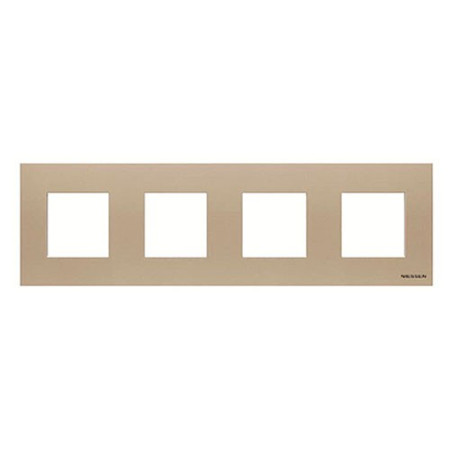 NIESSEN ZENIT N2274CV Marco 4 Elementos Cava