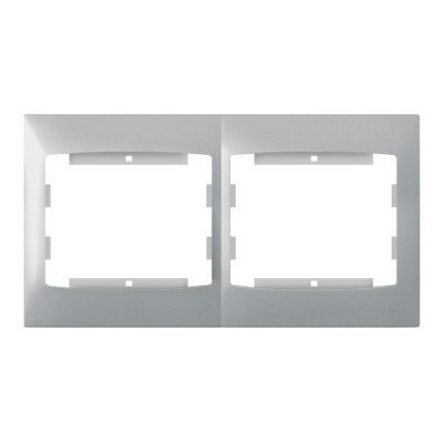 Marco BJC 21012-PL CORAL plata luna - Sofisticado, 2 elementos