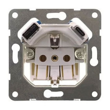 Enchufe 2P+T con USB dual BJC 18524-USB IRIS