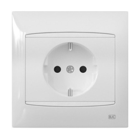 Pack BJC Coral enchufe schuko completo Blanco-imagen_1
