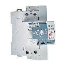 Diferencial rearmable HAGER tipo A de 2P 40A 30mA CDA240SC-imagen_A