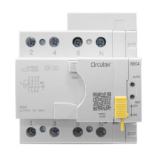 Diferencial rearmable CIRCUTOR de 4P 40A 30mA P26F21-imagen_A