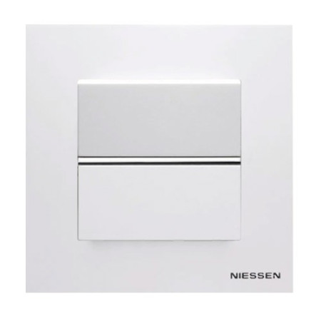 Pack Niessen Zenit interruptor completo Blanco-imagen_1