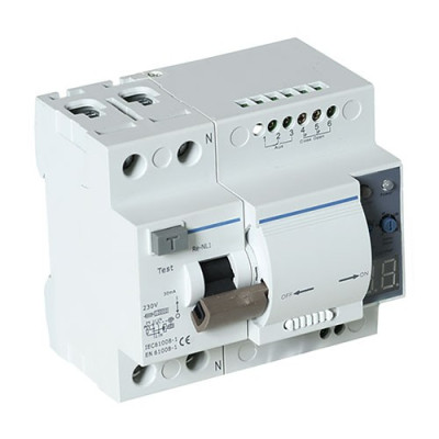 Diferencial Rearmable CHINT de 2P 40A 30mA RE-NL1-2-40-30A-imagen_A
