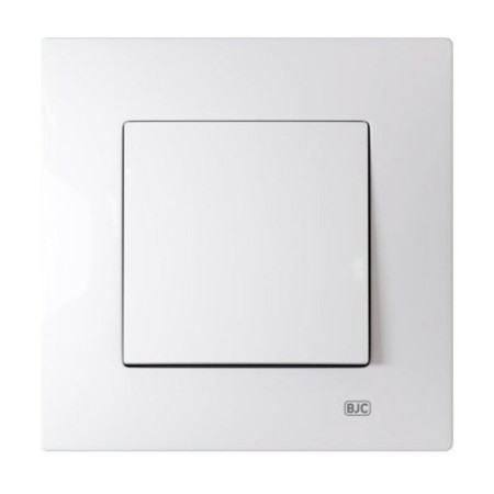 Pack BJC Viva interruptor completo Blanco Polar-imagen-1