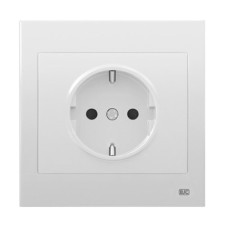 Pack BJC Iris enchufe schuko completo Blanco-imagen_A