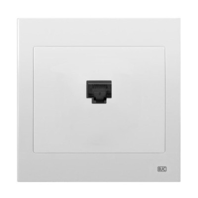 Pack BJC Iris toma de datos RJ45 completa Blanca-imagen_A