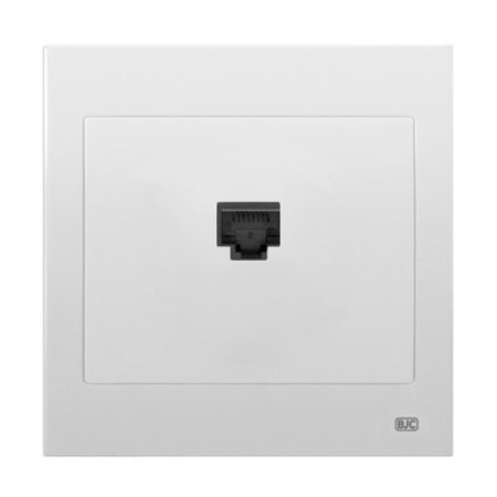 Pack BJC Iris toma de datos RJ45 completa Blanca-imagen_A