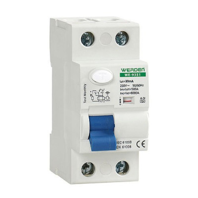 Diferencial WERDEN SuperInmunizado 2P 40A 30mA-imagen_A