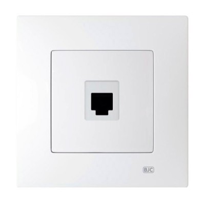 Pack BJC Viva toma de datos RJ45 completa Blanco Polar-imagen_A