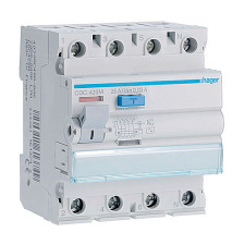 Diferencial HAGER 4P 25A 30mA CDC425M-imagen_A