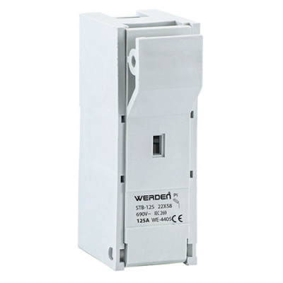 Base Portafusibles DYFUS ZRB 100A para fusible cilindrico T-2 de 22x58-imagen_A