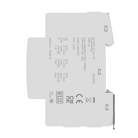 HAGER SPB405D - Limitador sobretensión transitorio T2 de 15 KA trifásico_3