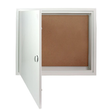 Caja ICT2 empotrable 60x50x8 cm con puerta metálica ventilada-imagen_A