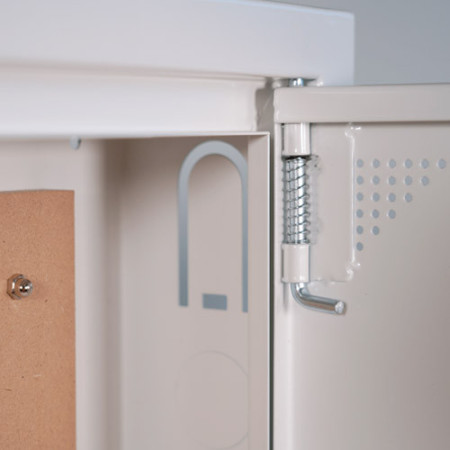 Caja ICT2 empotrable 60x50x8 cm con puerta metálica ventilada-imagen_C