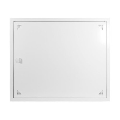 Caja ICT2 empotrable 60x50x8 cm con puerta metálica ventilada-imagen_F