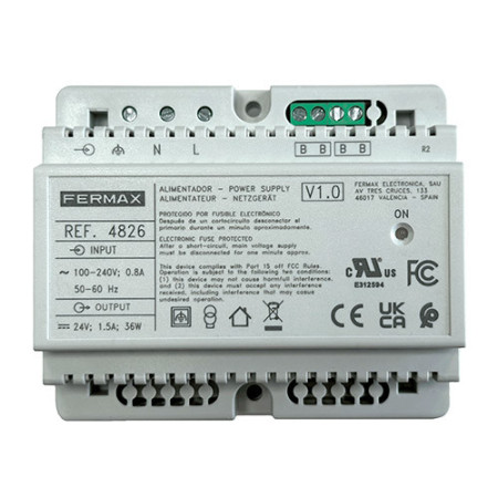 Fermax Kit VEO-XL WIFI DUOX PLUS con CITYLINE y monitor manos libres-imagen_G