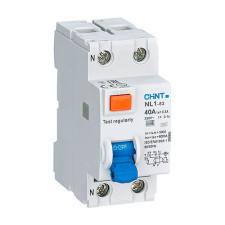 Diferencial SuperInmunizado CHINT de 2P 40A 30mA NL1-2-40-30ASi-imagen_A