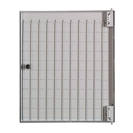 Puerta metálica empotrable panelable 60x70 cm para acometida exterior-imagen_A