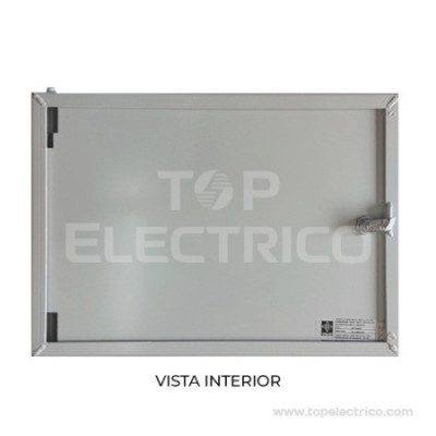 Puerta metálica empotrable panelable 60x70 cm para acometida exterior-imagen_F