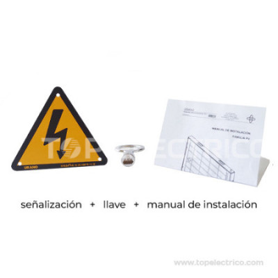 Puerta metálica empotrable panelable 70x90 cm para CGP Exterior-imagen_J