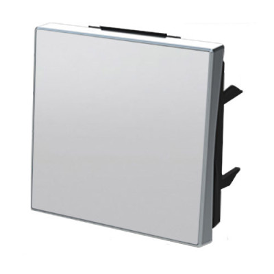 Tecla interruptor conmutador y cruzamiento plata NIESSEN 8501-PL SKY-imagen_B