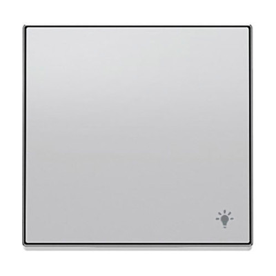 Tecla pulsador luz plata NIESSEN 8504.2-PL SKY-imagen_A