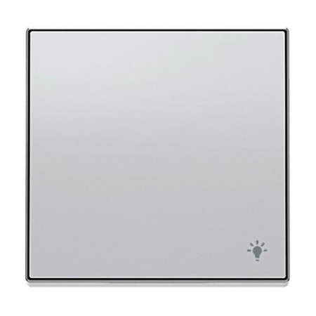 Tecla pulsador luz plata NIESSEN 8504.2-PL SKY-imagen_A