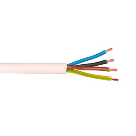 Manguera cable blanca H05VV-F de 4x2,5 mm2-imagen_A