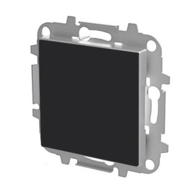 Tapa ciega negro soft NIESSEN 8500-NS SKY-imagen_B