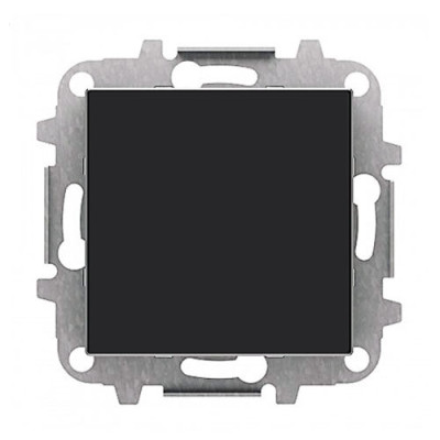 Tapa ciega negro soft NIESSEN 8500-NS SKY-imagen_A