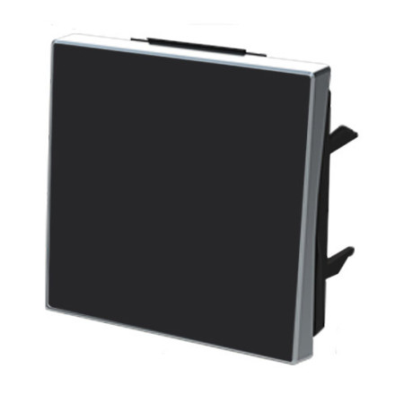 Tecla interruptor conmutador y cruzamiento negro soft NIESSEN 8501-NS SKY-imagen_B